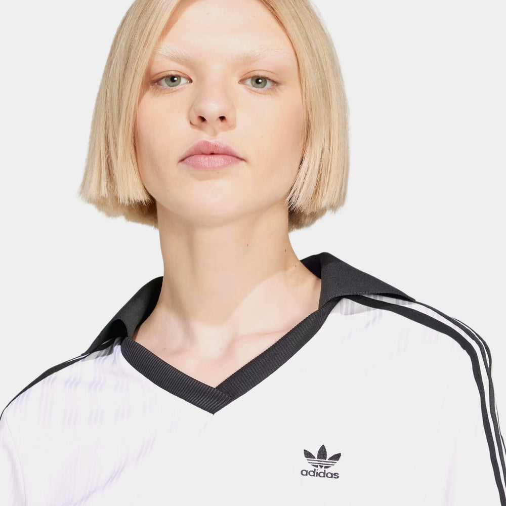adidas Adicolor Jacquard Women's Crop Polo
