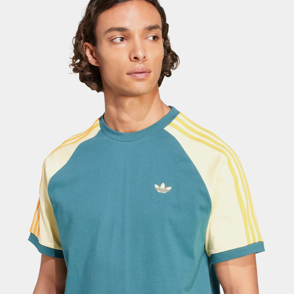 adidas Originals Cali 3-Stripes Men's T-Shirt