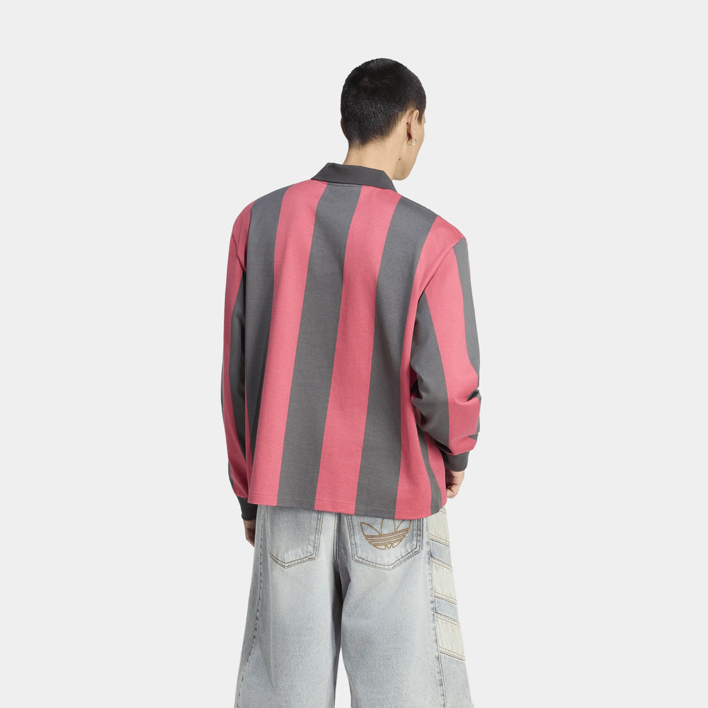 adidas Originals Graphic Men's Long Sleeve Polo