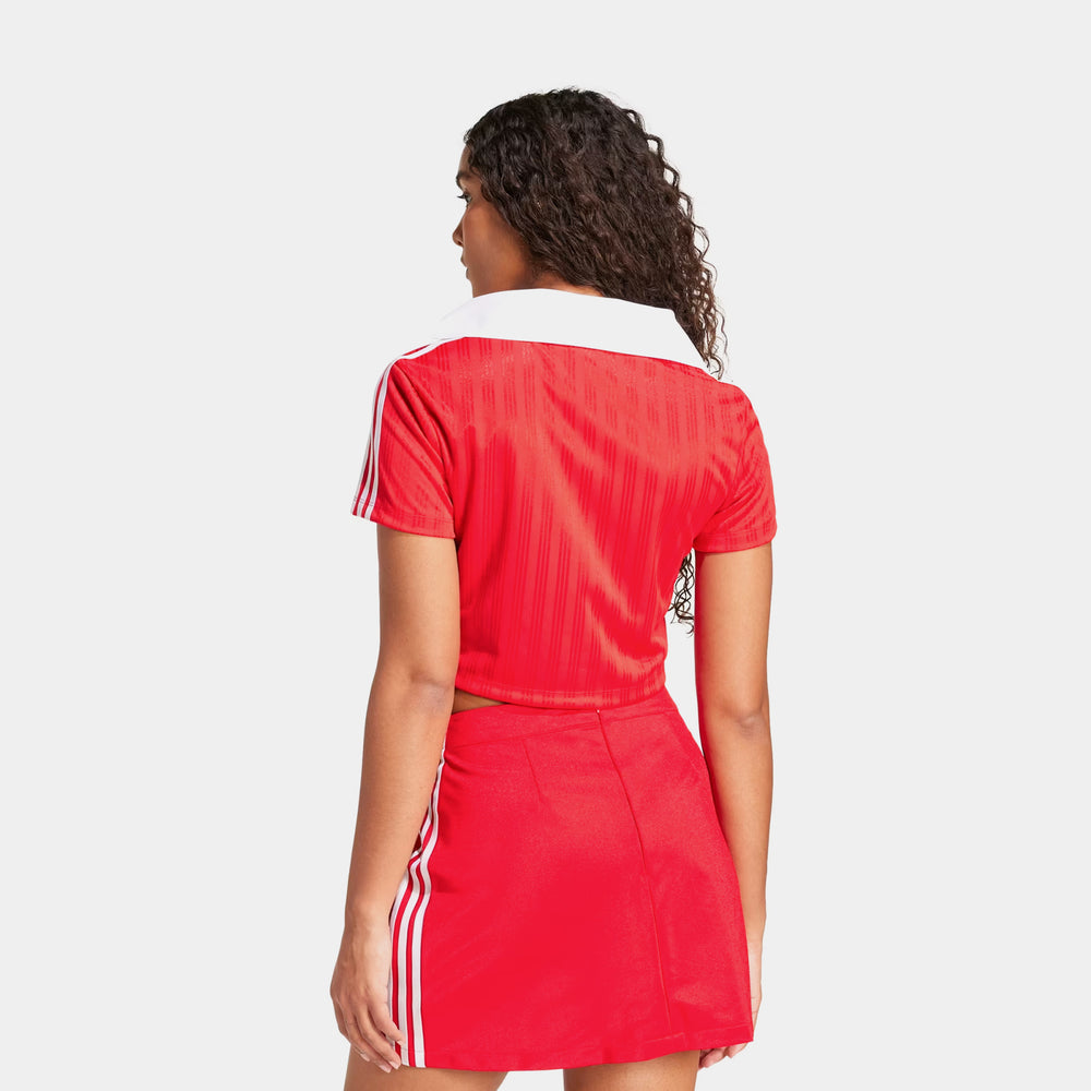 adidas Originals Women's Crop Polo