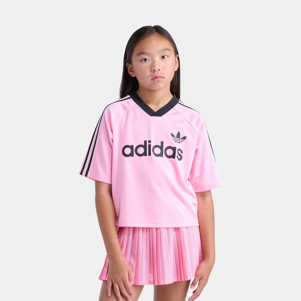 adidas Archive Crop Big Kids' Jersey