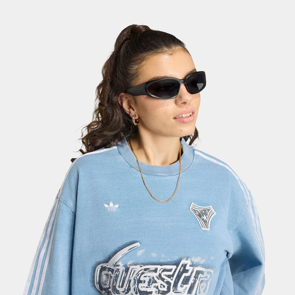 adidas Adilenium Season 5 Women's Oversized Denim T-Shirt