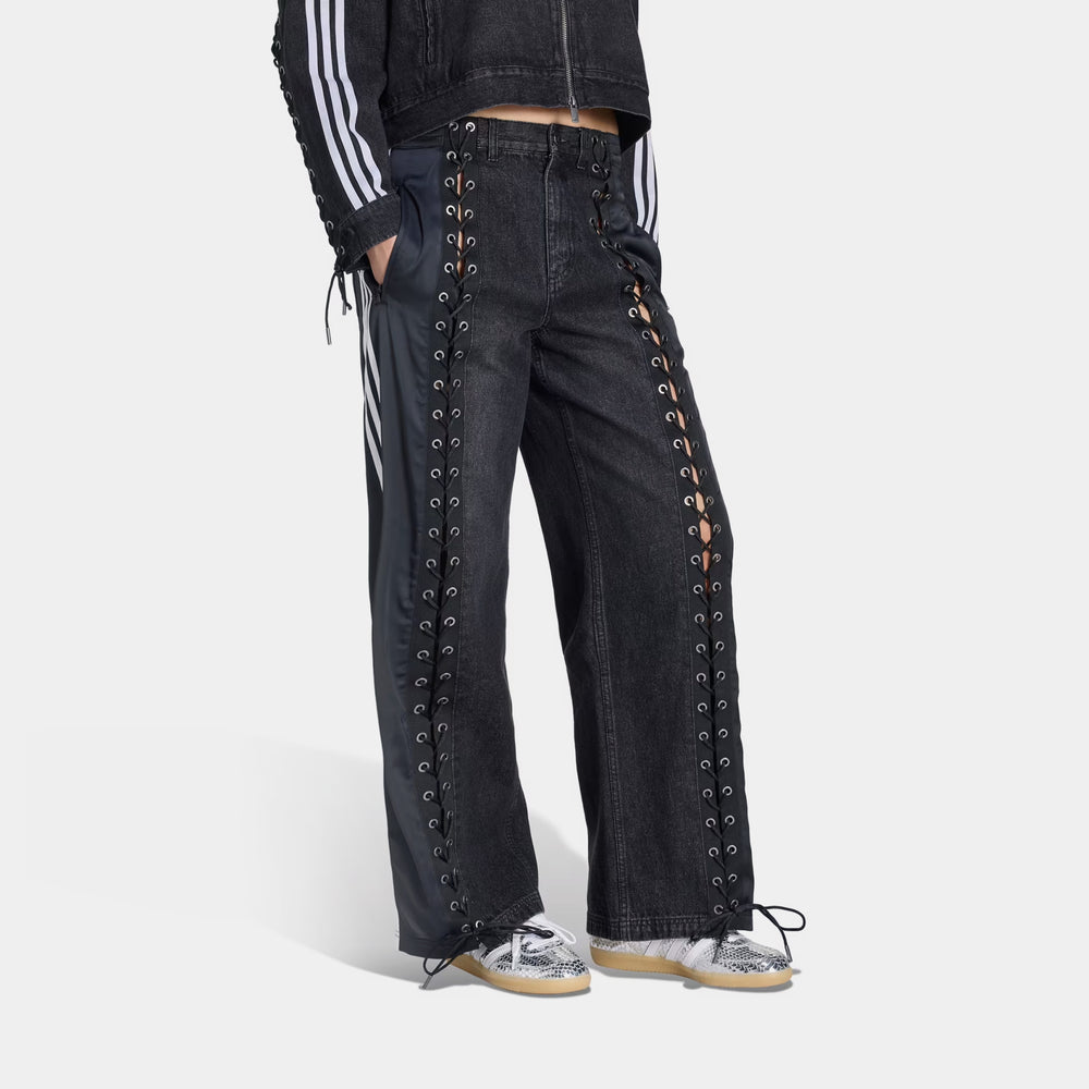 adidas Originals Denim Firebird Lacing Women's Jeans