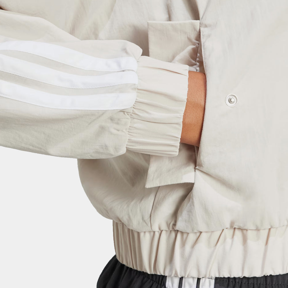 adidas 3-Stripes Women's Woven Bomber Jacket