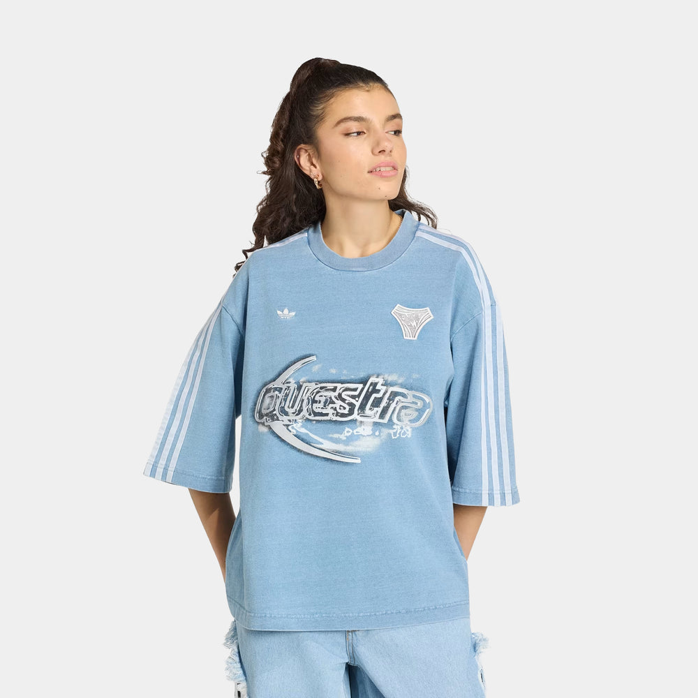 adidas Adilenium Season 5 Women's Oversized Denim T-Shirt