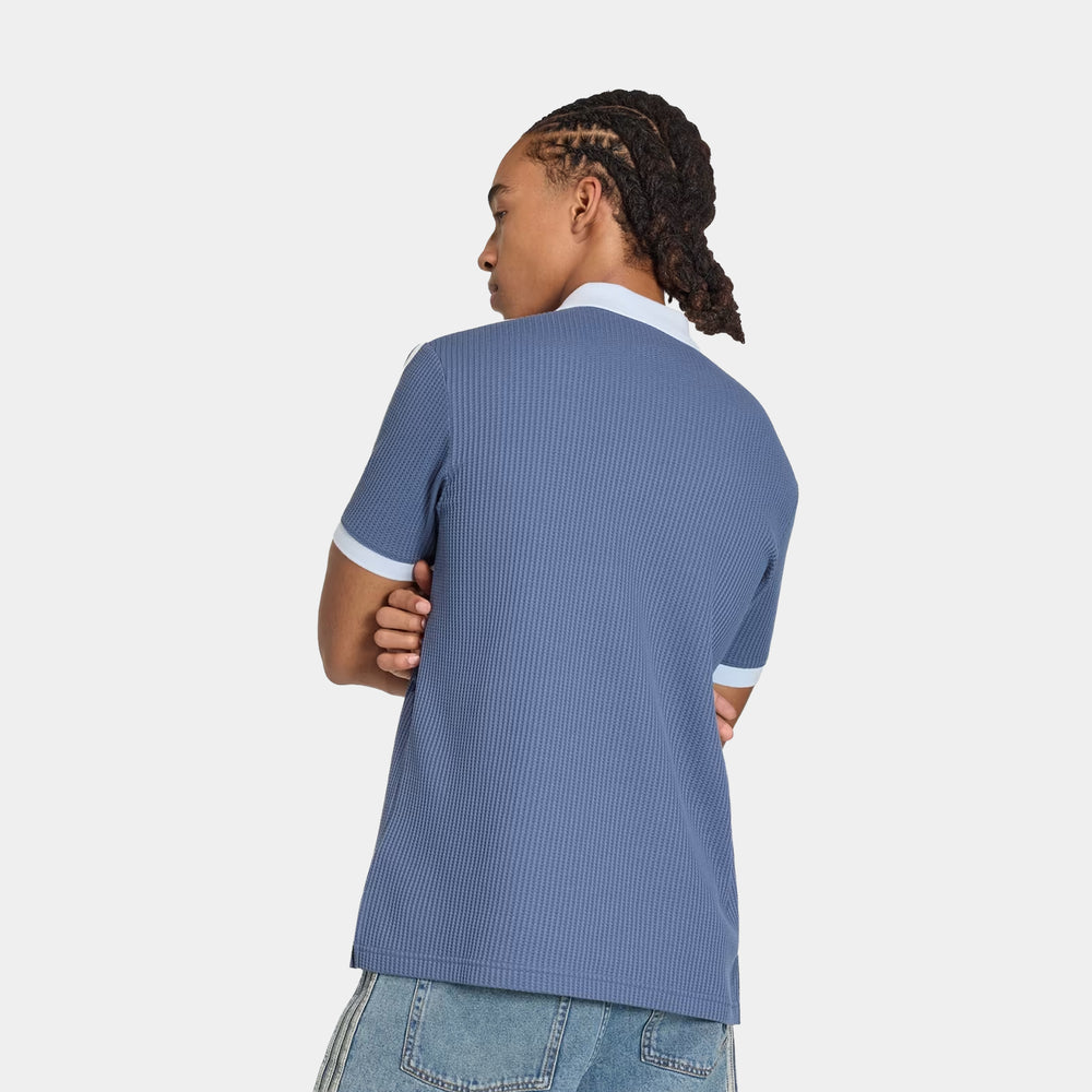 adidas Originals Summer Glow Men's Waffle Knit Polo