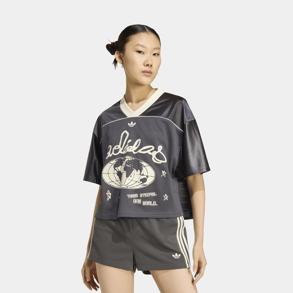 adidas Originals Cropped Soccer Women's Jersey