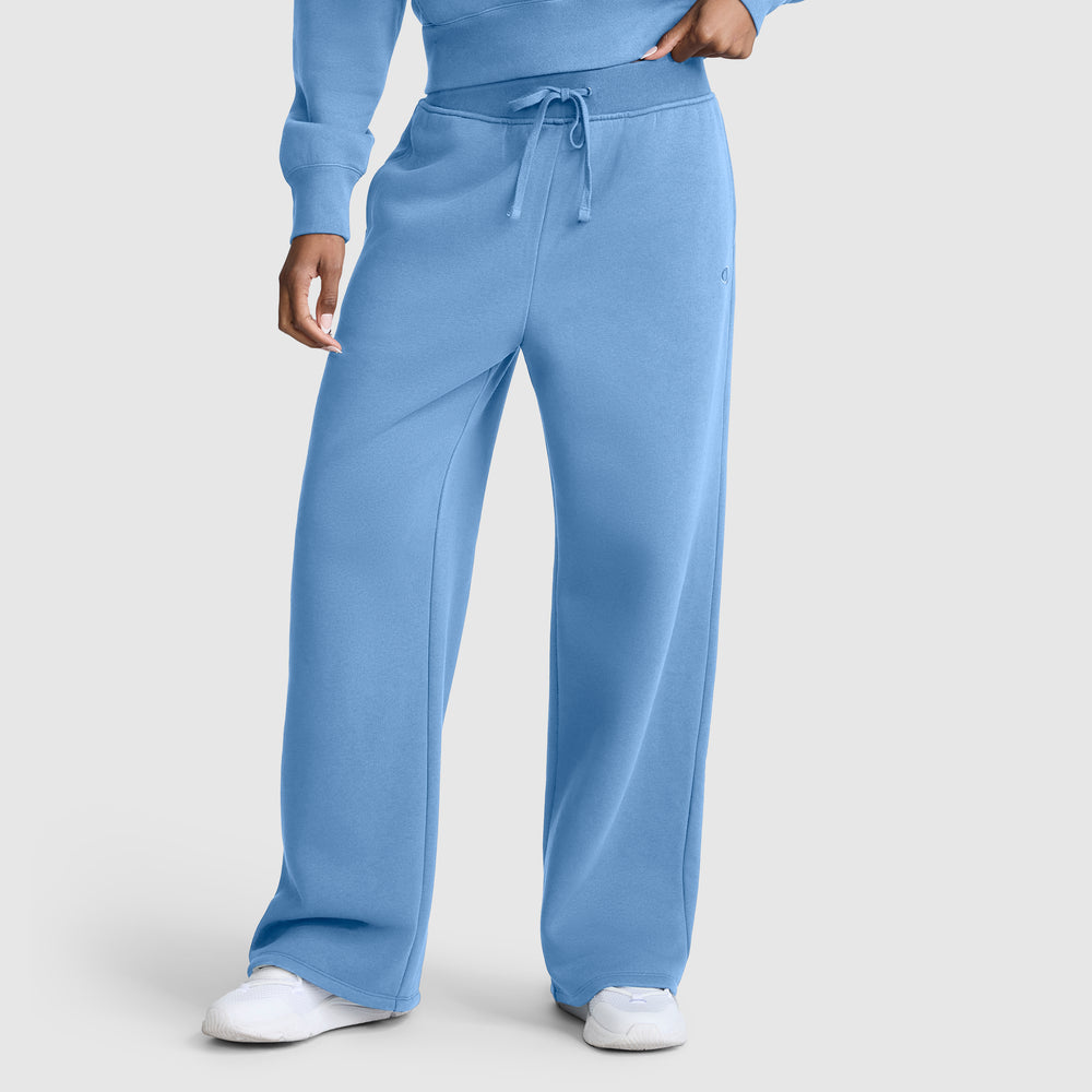 Champion Wide Leg Fleece Women's Pants