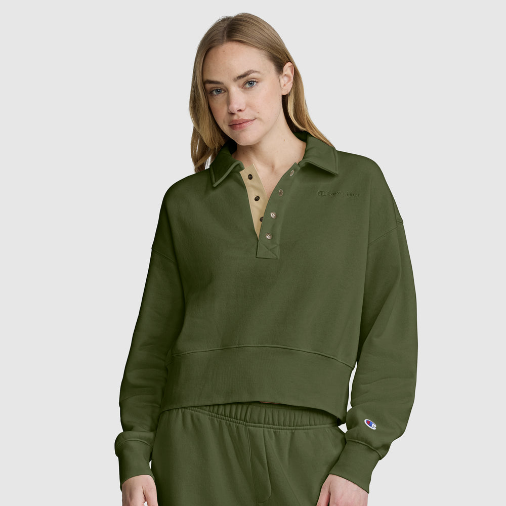 Champion Fleece Training Women's Polo Shirt