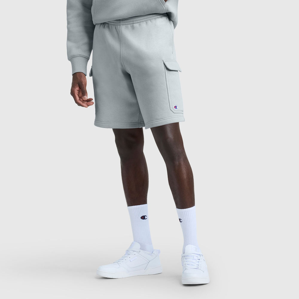 Champion Fleece Cargo 8" Men's Shorts