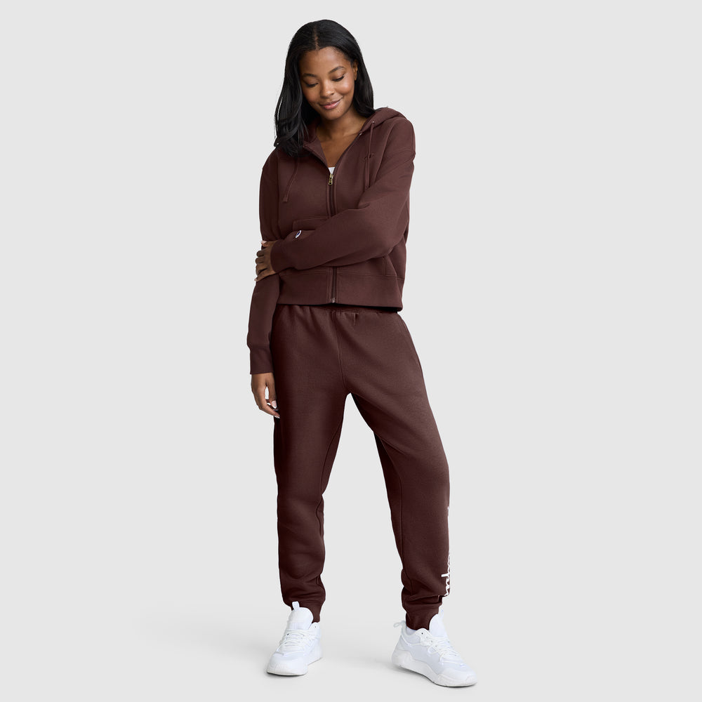 Champion Powerblend Classic Script Women's Joggers