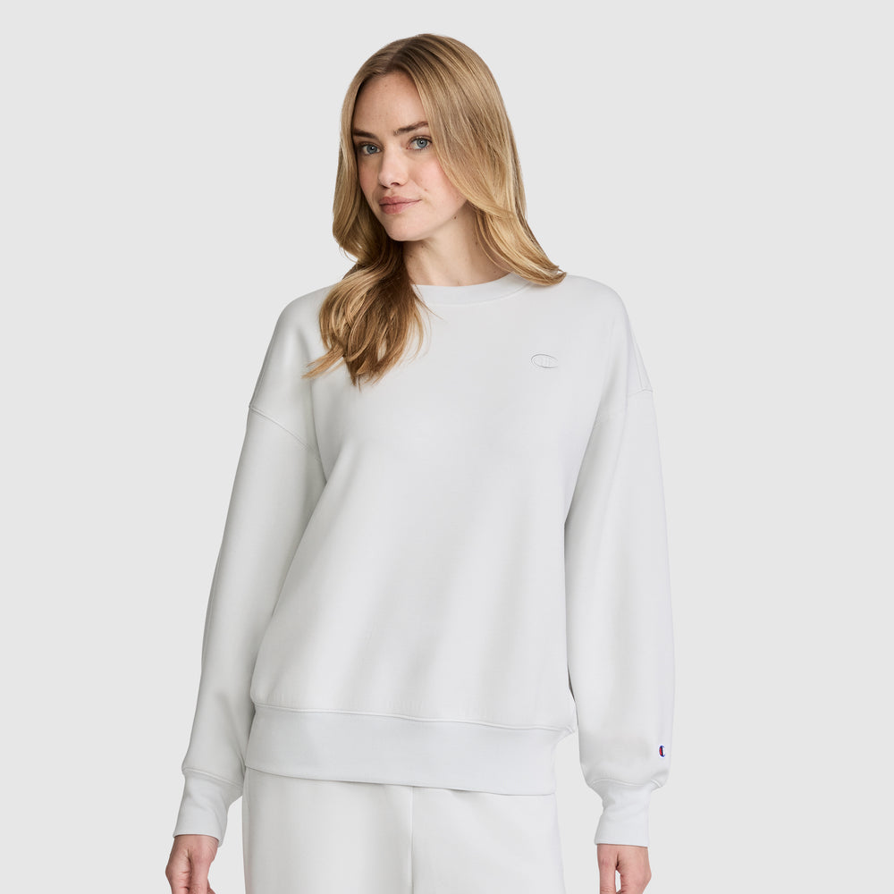 Champion Crewneck Pullover Women's Sweatshirt