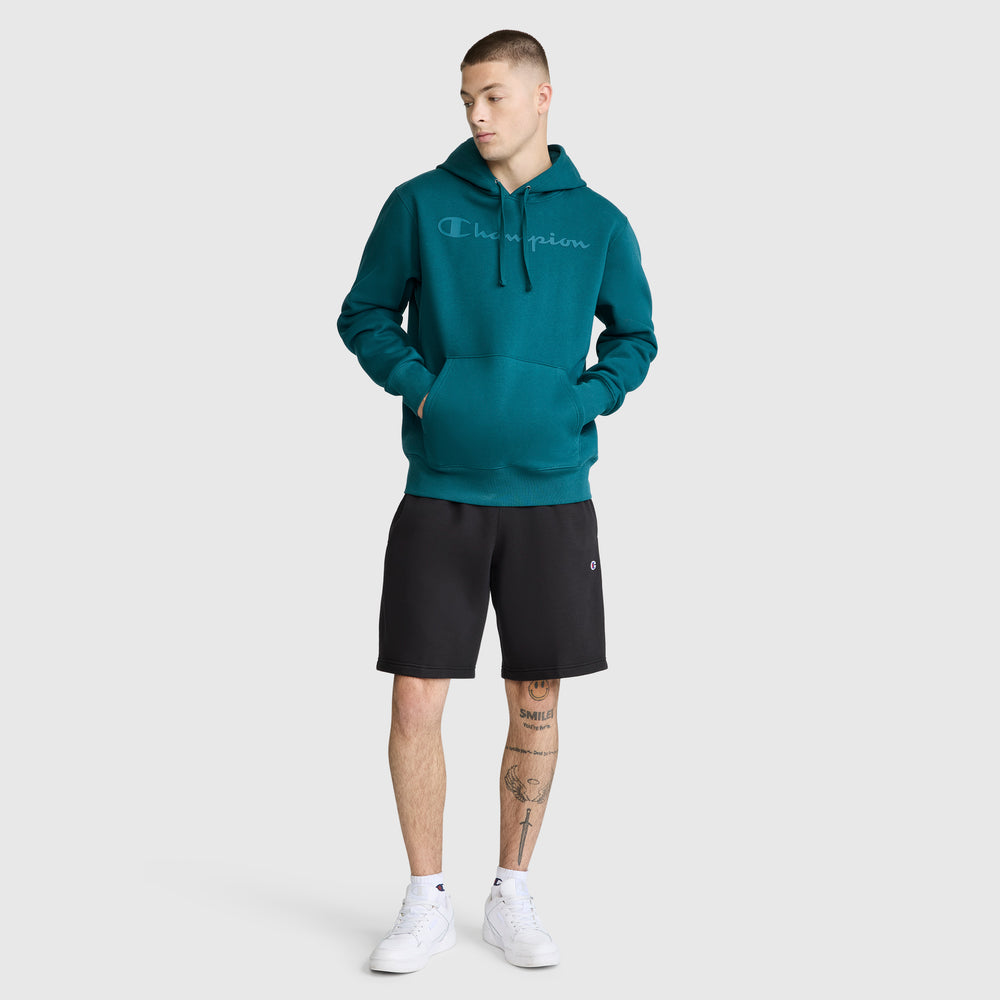 Champion Powerblend Tonal Script Men's Hoodie