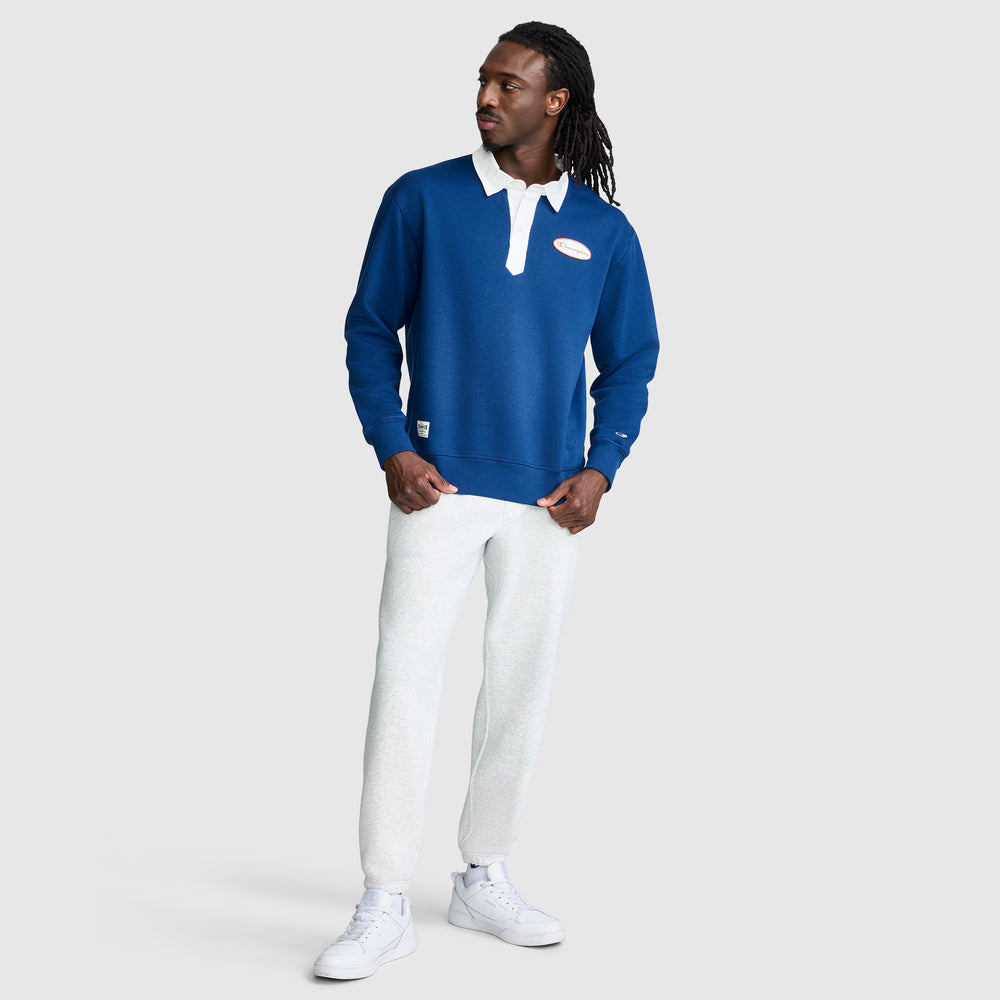 Champion Fleece Rugby Men's Polo Shirt