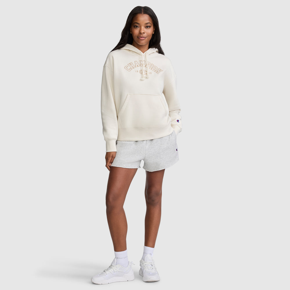 Champion Satin Applique Women's Hoodie