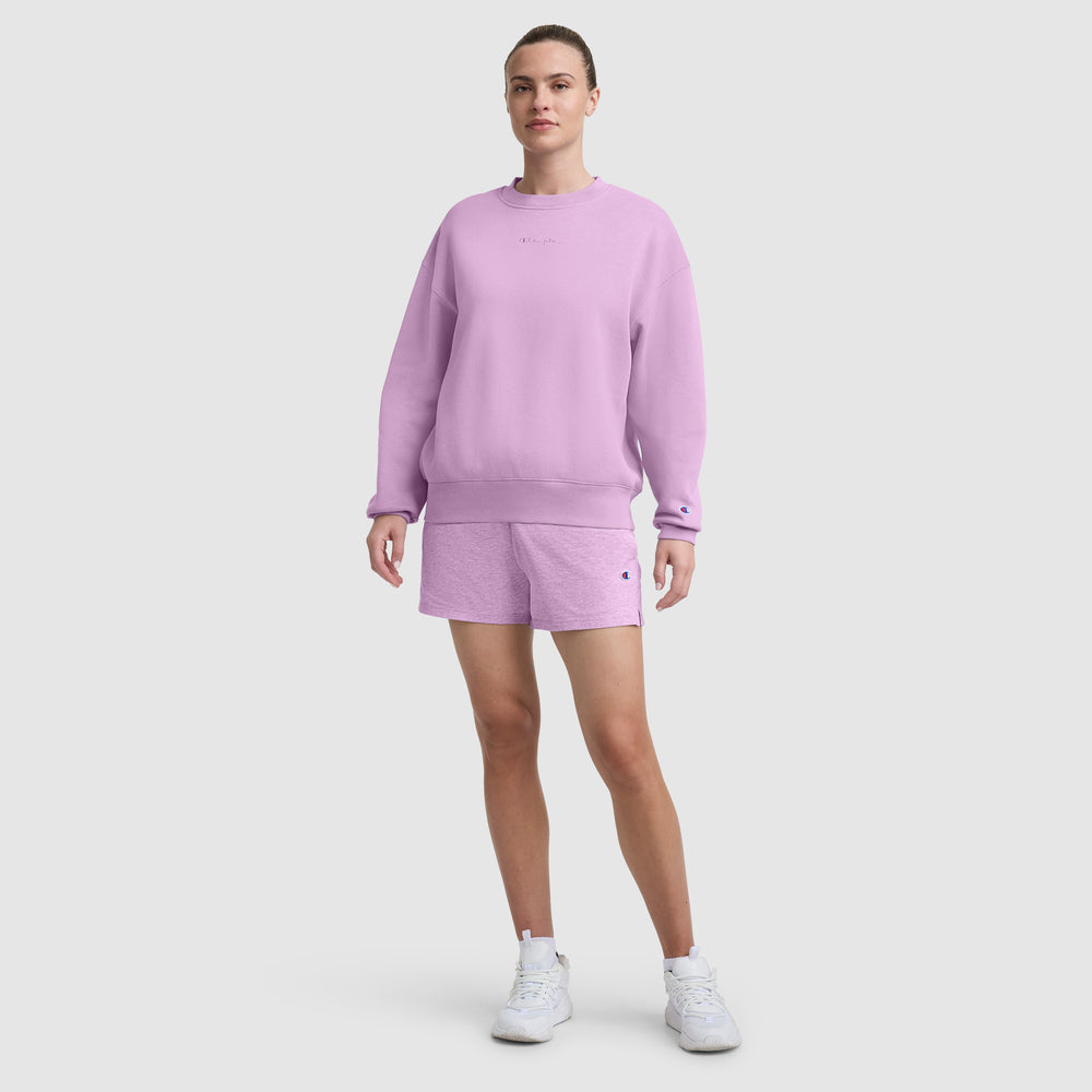 Champion Powerblend Embroidered Script Women's Sweatshirt