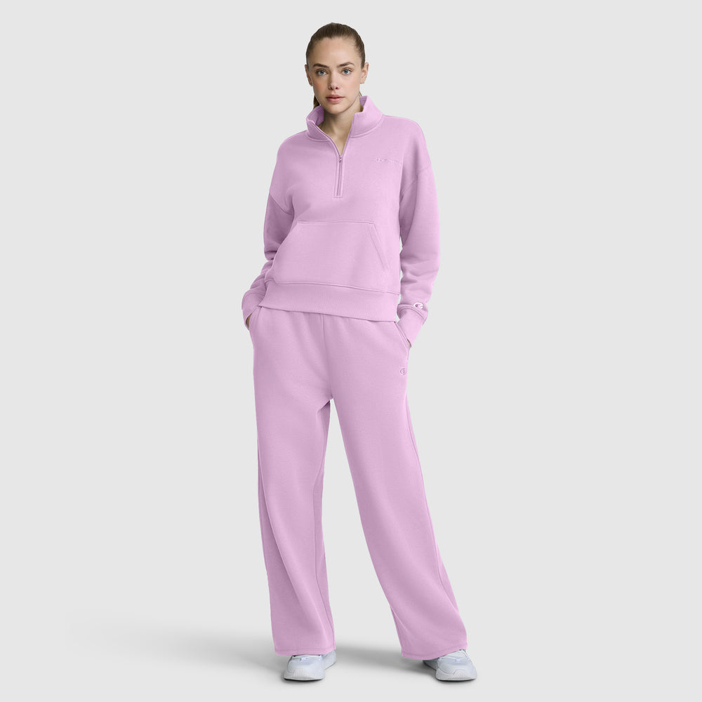 Champion Wide Leg Fleece Women's Pants