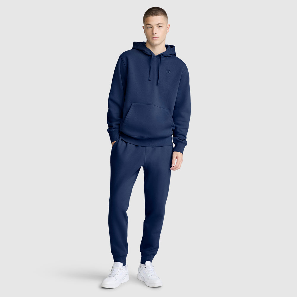 Champion Powerblend C Logo Men's Joggers