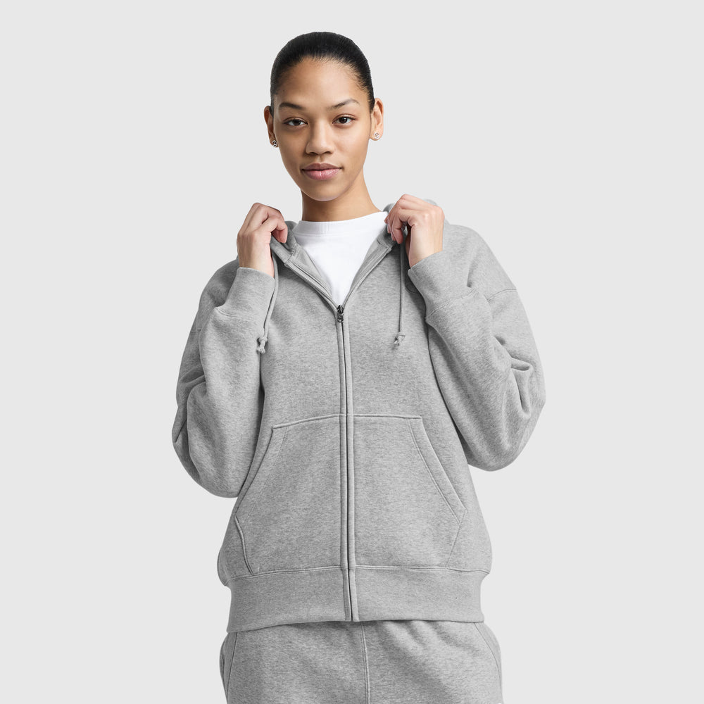 Champion Powerblend Fleece Zip-Up Women's Hoodie