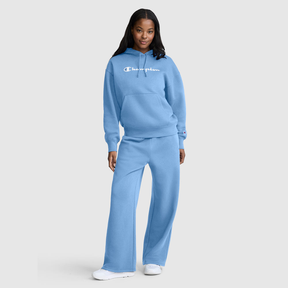 Champion Wide Leg Fleece Women's Pants