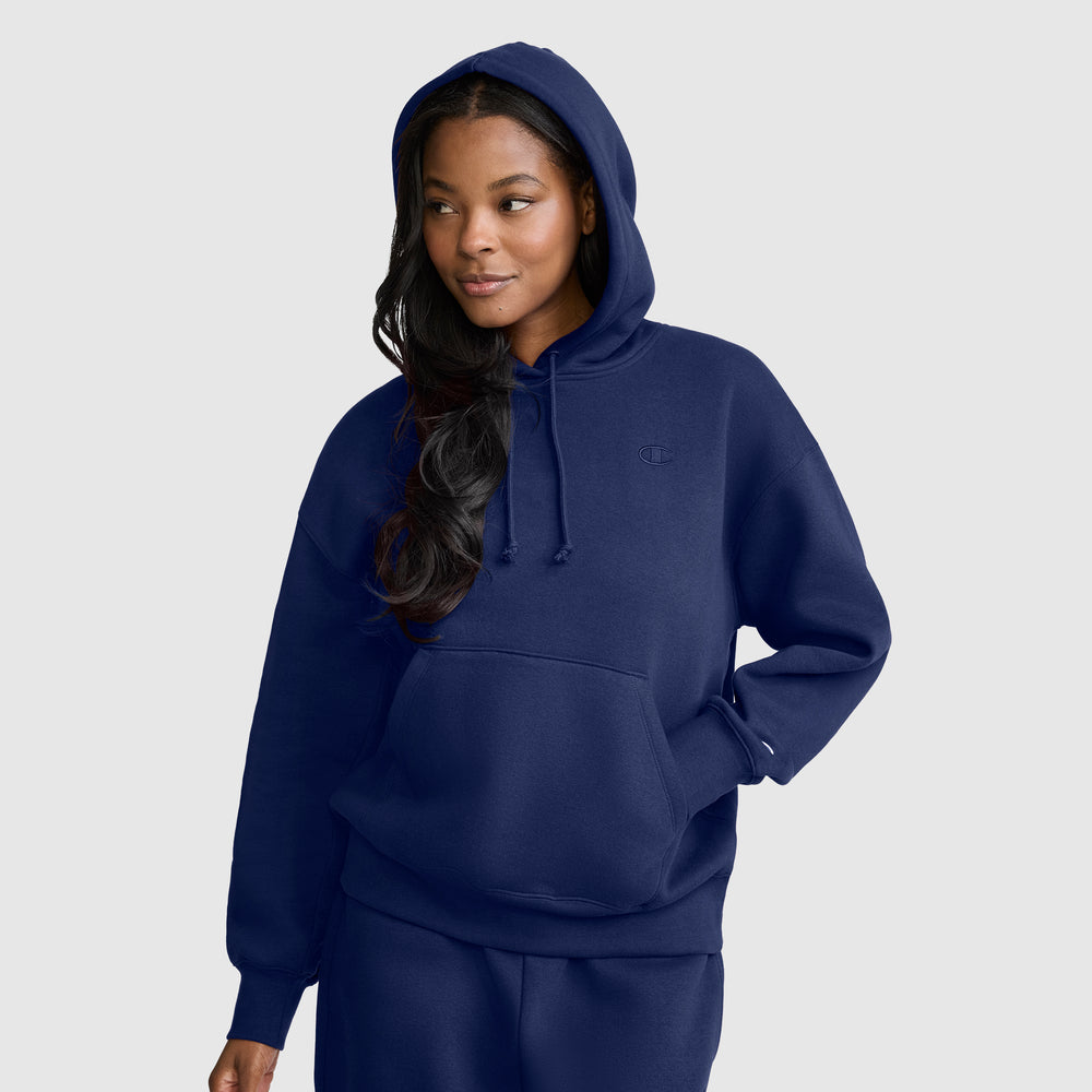 Champion Small C Freshman Powerblend Women's Hoodie