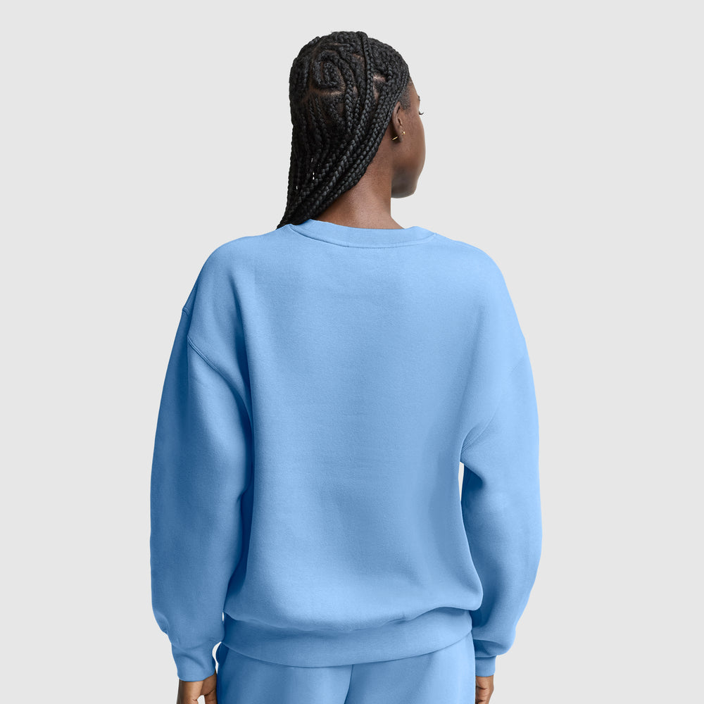 Champion Powerblend Small C Women's Sweatshirt
