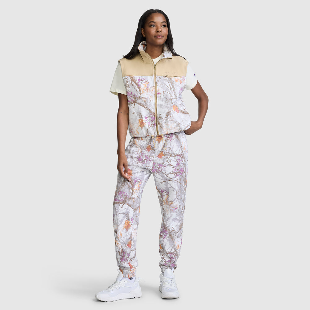 Champion Powerblend Boyfriend Allover Print Women's Pants