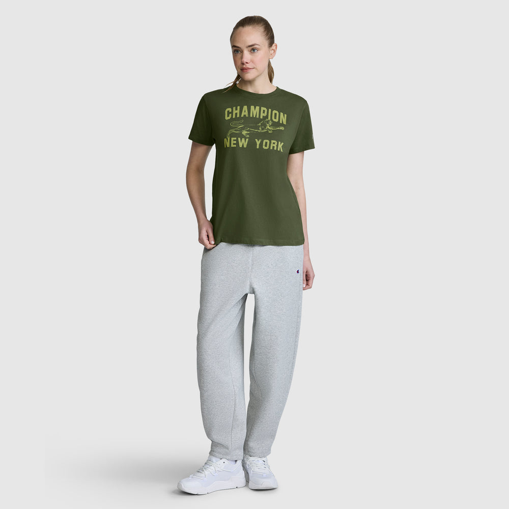 Champion Mascot Graphic Women's T-Shirt