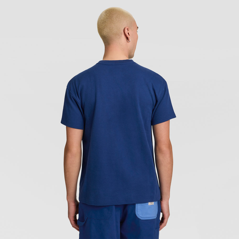 Champion Textured Henley Men's T-Shirt