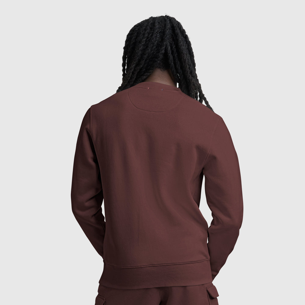Champion Powerblend Crewneck Tonal Script Men's Sweatshirt