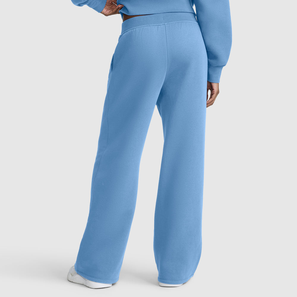Champion Wide Leg Fleece Women's Pants