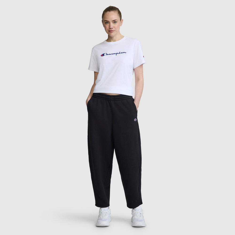 Champion Barrel Leg Fleece Women's Pants