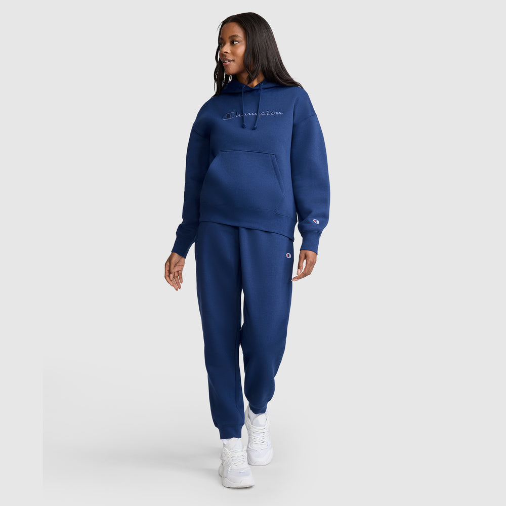 Champion Powerblend C Logo Women's Joggers