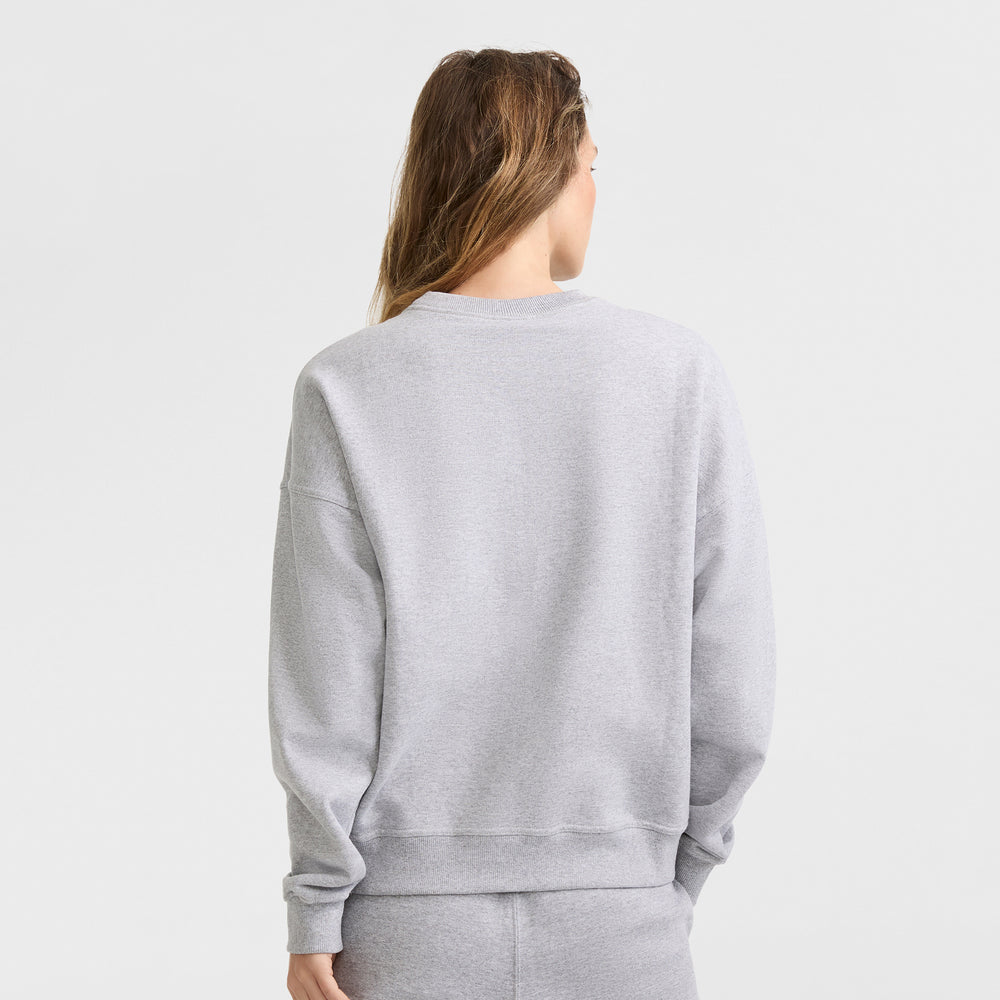 Champion Powerblend Script Logo Women's Sweatshirt