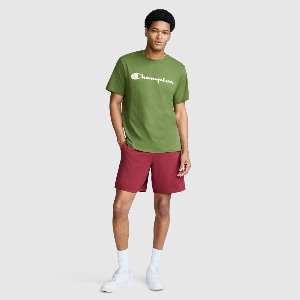Champion Jersey Script 7" Men's Shorts