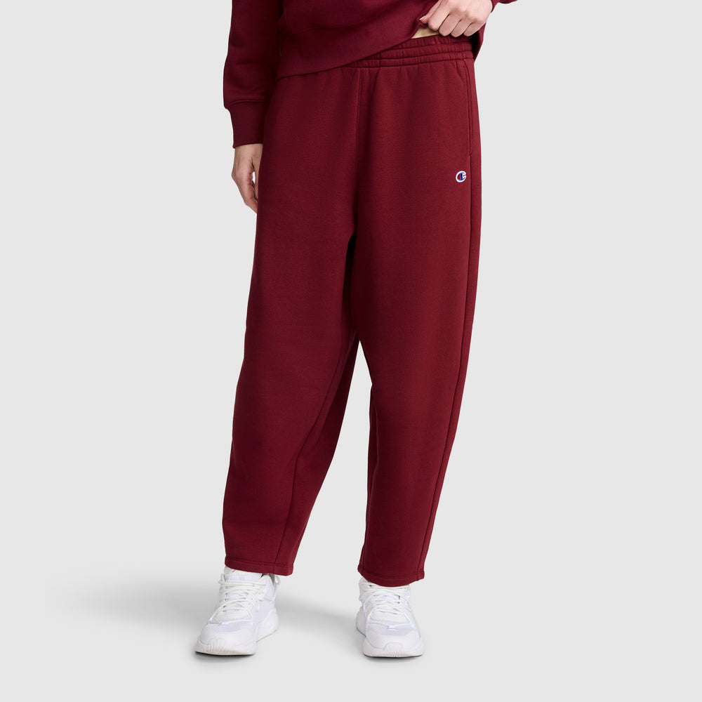 Champion Barrel Leg Fleece Women's Pants