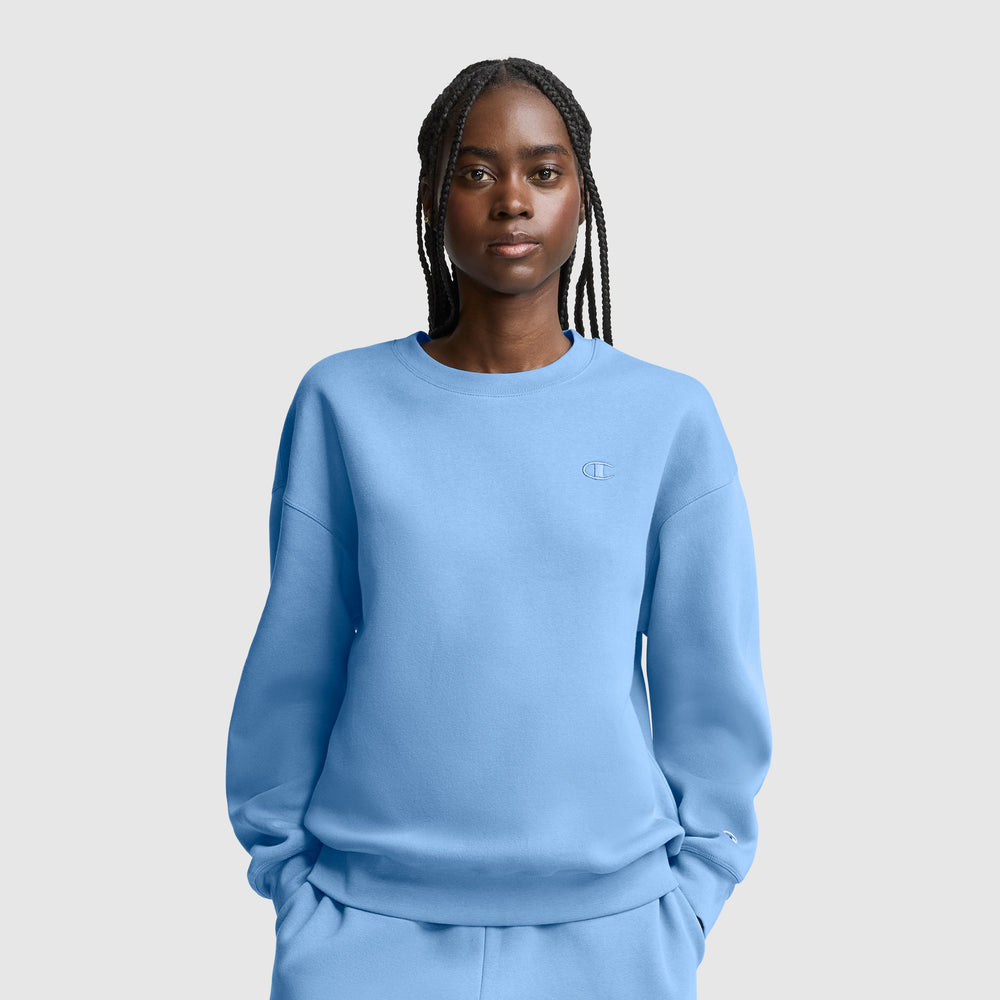 Champion Powerblend Small C Women's Sweatshirt