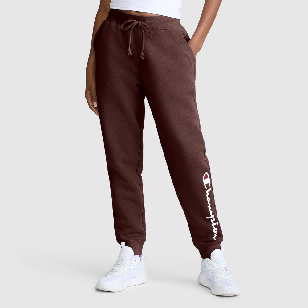 Champion Powerblend Classic Script Women's Joggers