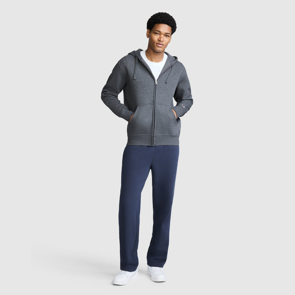 Champion Powerblend Full-Zip Men's Hoodie
