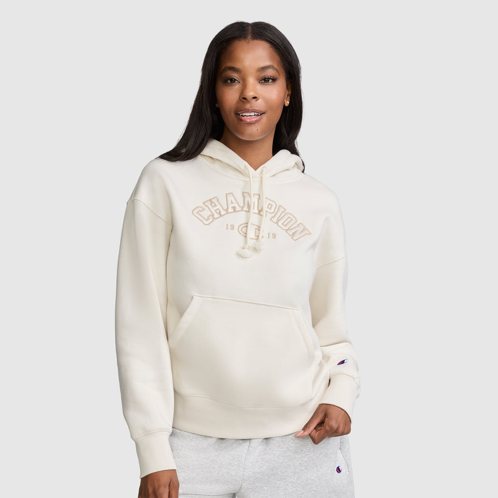 Champion Satin Applique Women's Hoodie