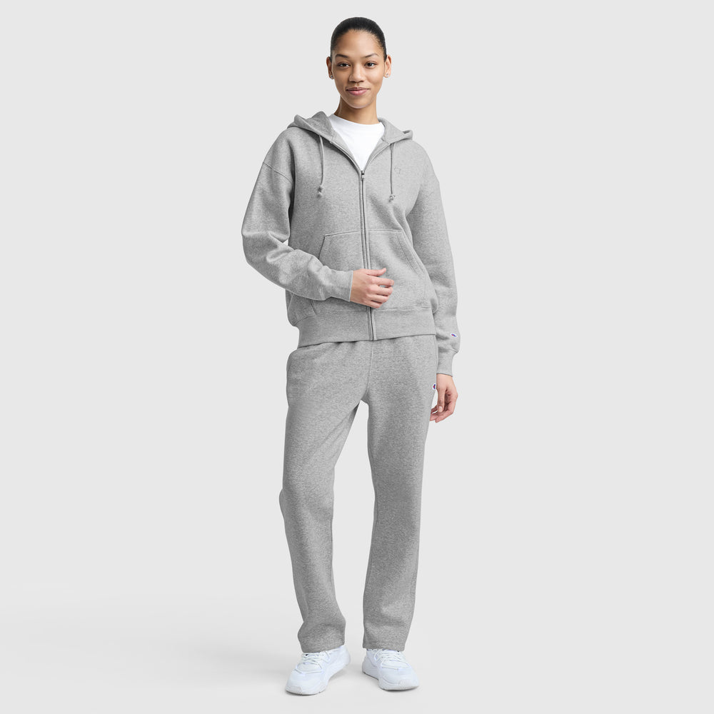 Champion Powerblend Fleece Zip-Up Women's Hoodie