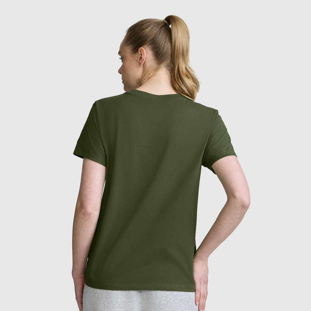 Champion Mascot Graphic Women's T-Shirt
