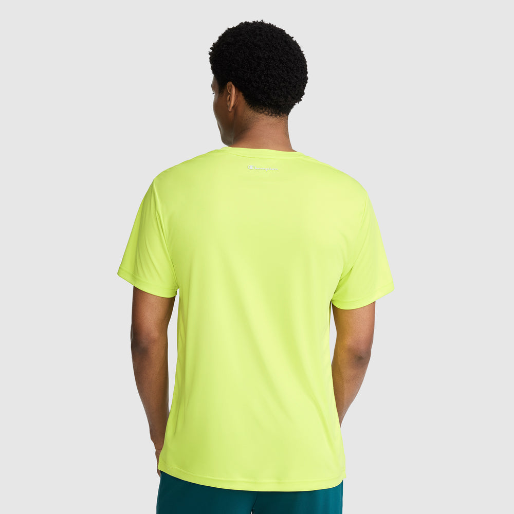 Champion Sport Reflective C Logo Men's T-Shirt