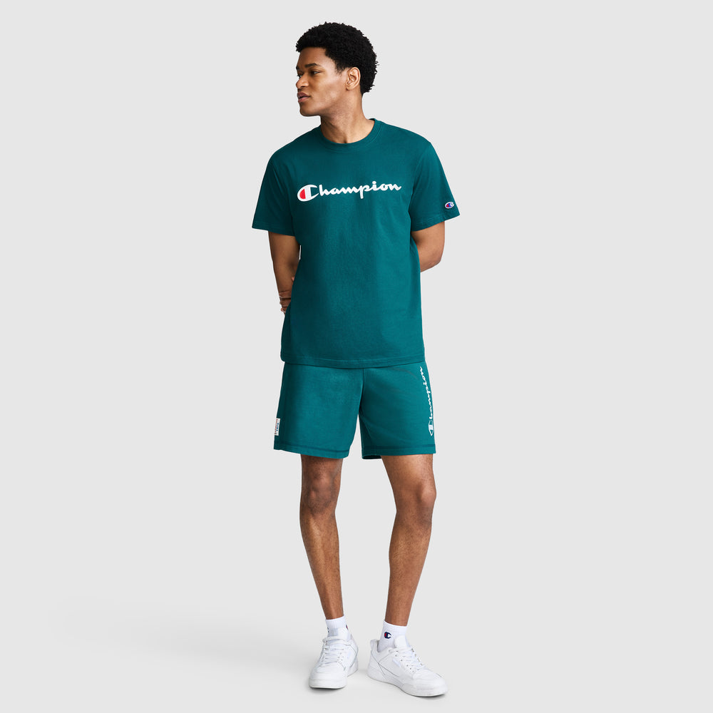 Champion Classic Script Logo Men's T-Shirt
