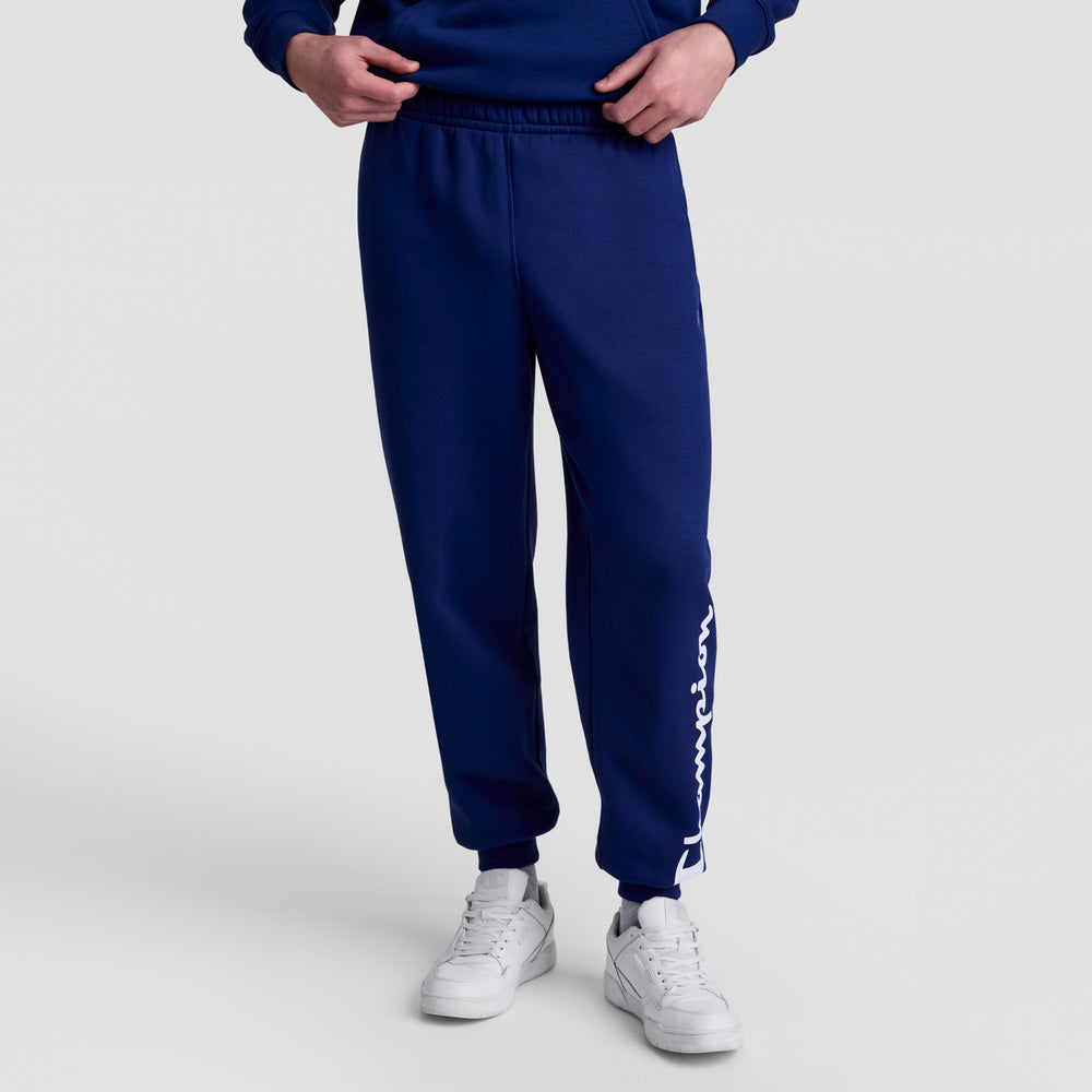 Champion Powerblend Script Logo Men's Joggers