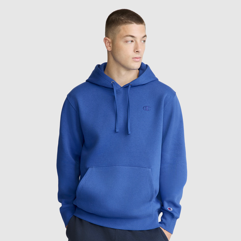Champion Powerblend C Logo Men's Hoodie