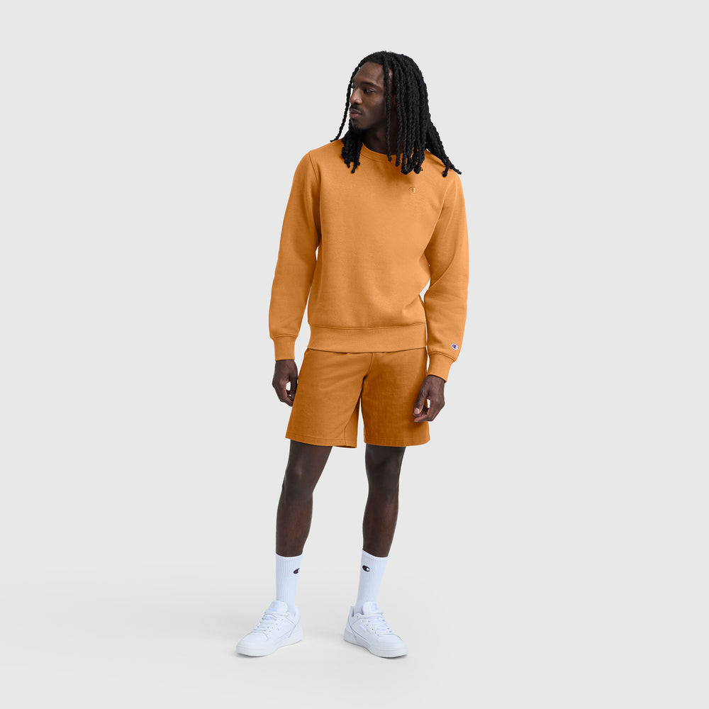 Champion Powerblend Crewneck C Logo Men's Sweatshirt