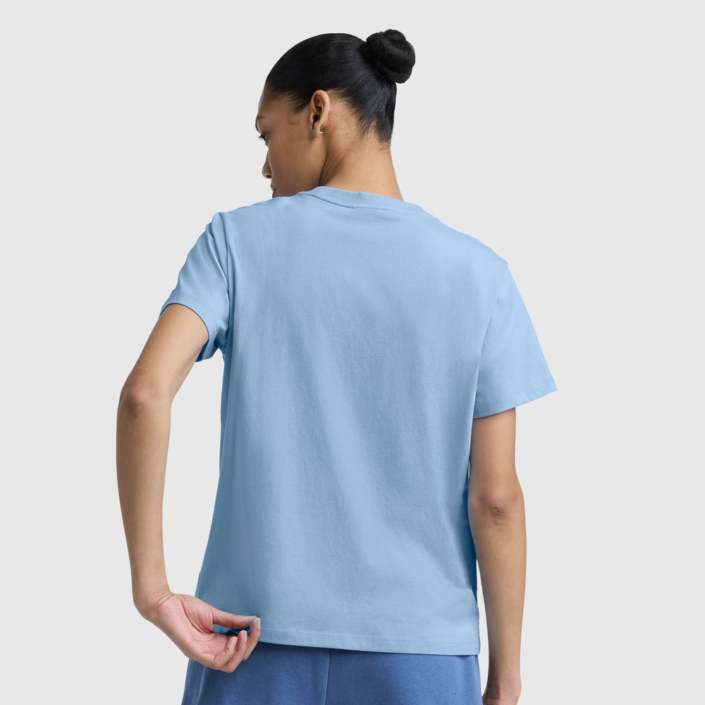 Champion Blurred Roses Graphic Women's T-Shirt