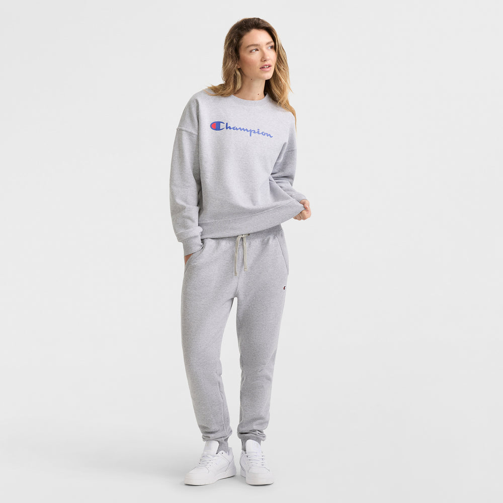 Champion Powerblend Script Logo Women's Sweatshirt