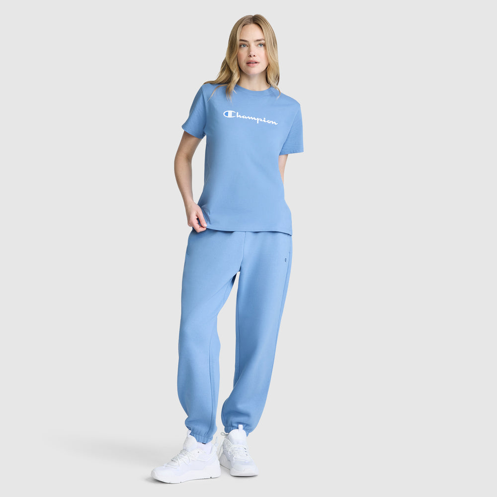 Champion Classic Script Logo Women's T-Shirt